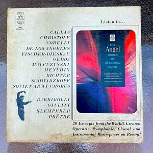 Vintage vinyl Record Angel